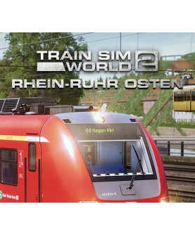 Train Sim World - Rhein-Ruhr Osten: Wuppertal - Hagen Route Add-On DLC Steam Key GLOBAL